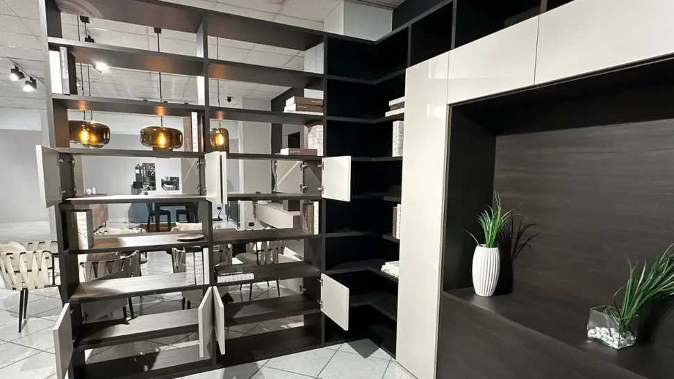 Mobile soggiorno modello Mood di La casa moderna scontato -57%