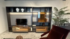 Mobile soggiorno modello 505 di Molteni & c scontato -30%