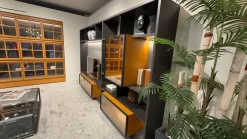 Mobile soggiorno modello 505 di Molteni & c scontato -30%