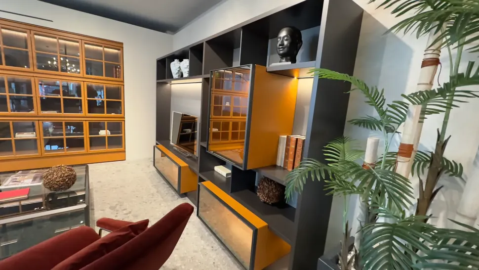 Mobile soggiorno modello 505 di Molteni & c scontato -30%