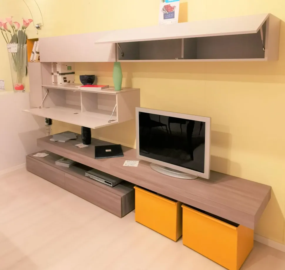 Mobile soggiorno modello Bs003 di Santalucia scontato -66%