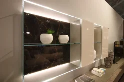 Mobile soggiorno modello 36e8 di Lago scontato -25%