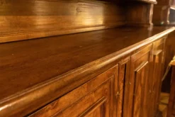 Mobile soggiorno modello Mobile sacrestia  noce massello  di Collezione esclusiva a PREZZI OUTLET