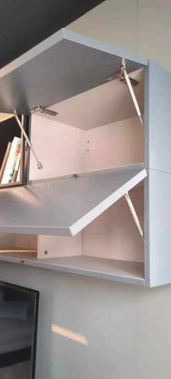 Mobile soggiorno modello Parete living novamobili di Novamobili scontato -50%