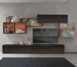 Mobile soggiorno modello At140 di Tomasella scontato -31%