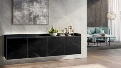 Mobile soggiorno modello Slim air  di Dall'agnese a PREZZI OUTLET