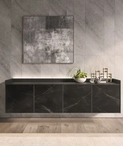 Mobile soggiorno modello Slim air  di Dall'agnese a PREZZI OUTLET