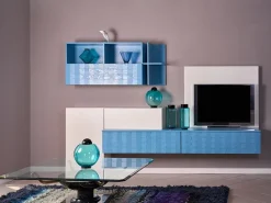 Mobile soggiorno modello Smail mod07 di Sma scontato -70%