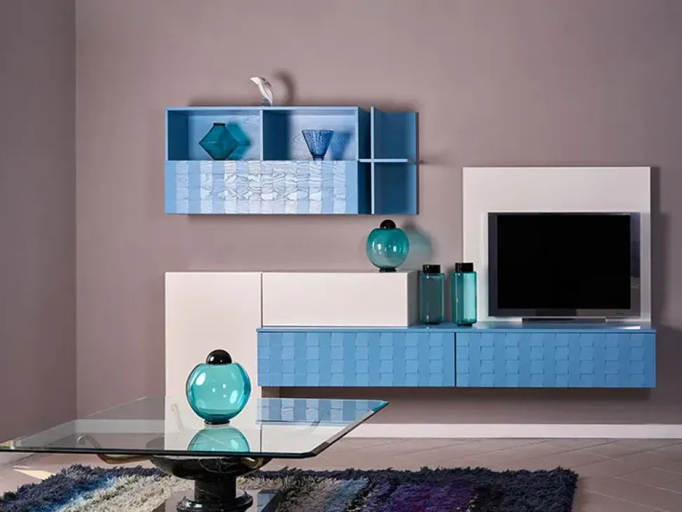 Mobile soggiorno modello Smail mod07 di Sma scontato -70%