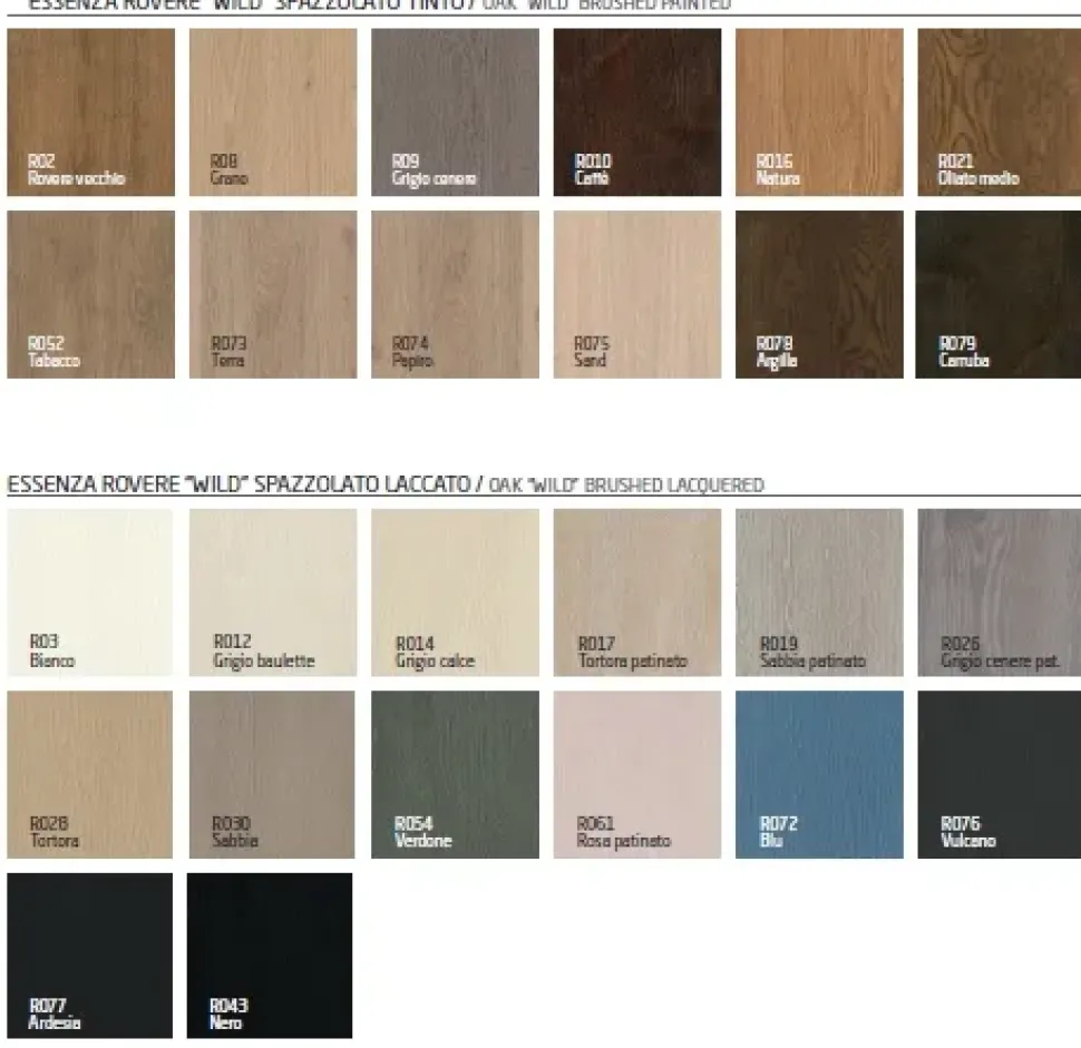 Mobile soggiorno modello Tosca di Fratelli mirandola a PREZZI OUTLET