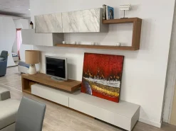 Mobile soggiorno modello Horizon di Mobilgam scontato -42% affrettati