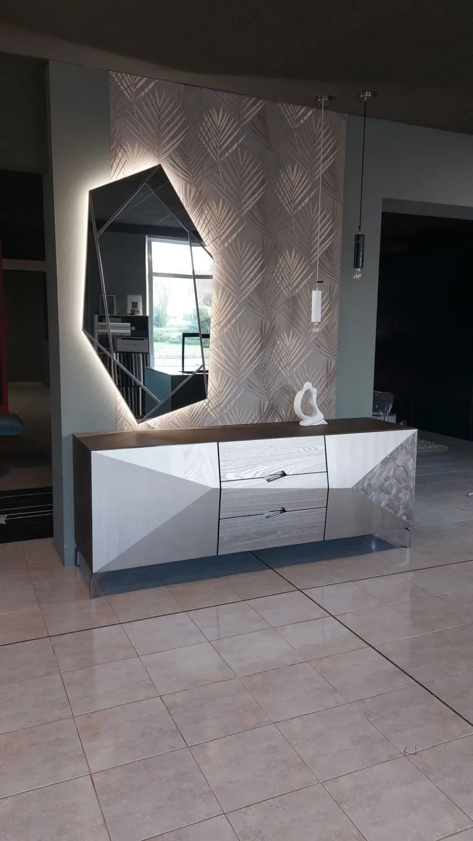 Mobile soggiorno modello Dedar di Collezione esclusiva a PREZZI OUTLET