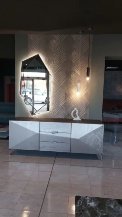 Mobile soggiorno modello Dedar di Collezione esclusiva a PREZZI OUTLET