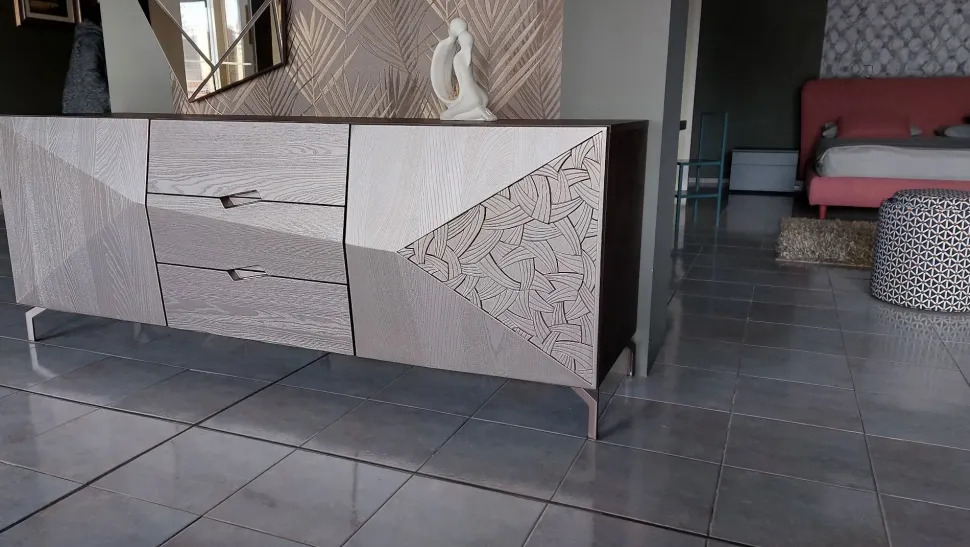 Mobile soggiorno modello Dedar di Collezione esclusiva a PREZZI OUTLET