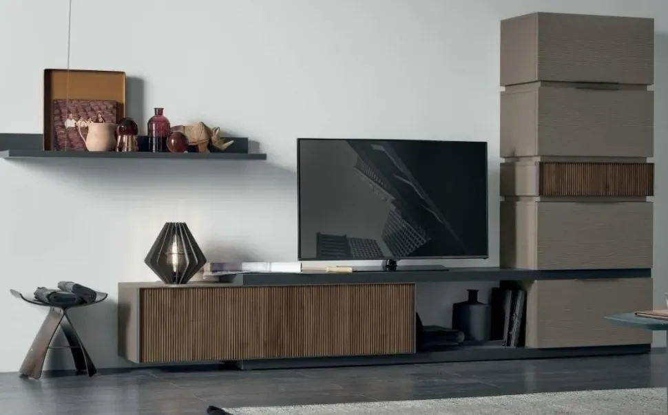 Mobile soggiorno modello S002 di Tomasella scontato -26%