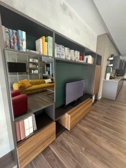 Mobile soggiorno modello 505 up system di Molteni & c a PREZZI OUTLET