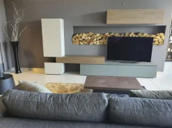 Mobile soggiorno modello Corner 2023 di Tomasella a PREZZI OUTLET