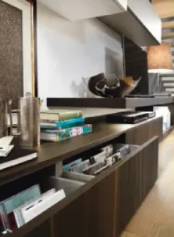 Mobile soggiorno modello Lampo  di Sangiacomo scontato -25%