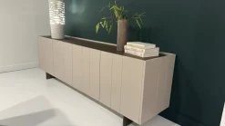 Mobile soggiorno modello Stripe di Novamobili a PREZZI OUTLET