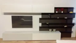 Mobile soggiorno modello Atlante di Tomasella scontato -42%