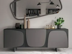 Mobile soggiorno modello Trilogy di Ozzio a prezzo scontato