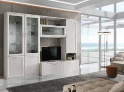 Mobile soggiorno modello Mobile soggiorno modello jazz 133 di Gierre mobili scontato -40%