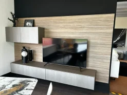 Mobile soggiorno modello Skill di Modulnova scontato -58%