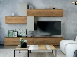 Mobile soggiorno modello Skt15 di Tomasella a PREZZI OUTLET