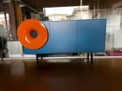 Mobile soggiorno modello Caruso di Miniforms a PREZZI OUTLET