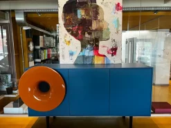 Mobile soggiorno modello Caruso di Miniforms a PREZZI OUTLET