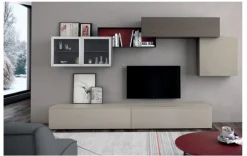 Mobile soggiorno modello Atlante skt34 di Tomasella a PREZZI OUTLET