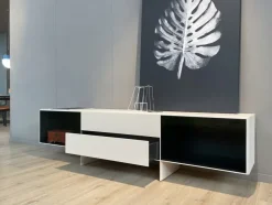 Mobile soggiorno modello Tetrami di B&b italia a PREZZI OUTLET