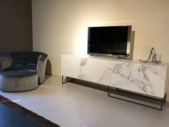 Mobile soggiorno modello Doppler di Bonaldo in Offerta Outlet