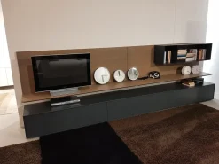 Mobile soggiorno modello Frame di Giellesse scontato -50%