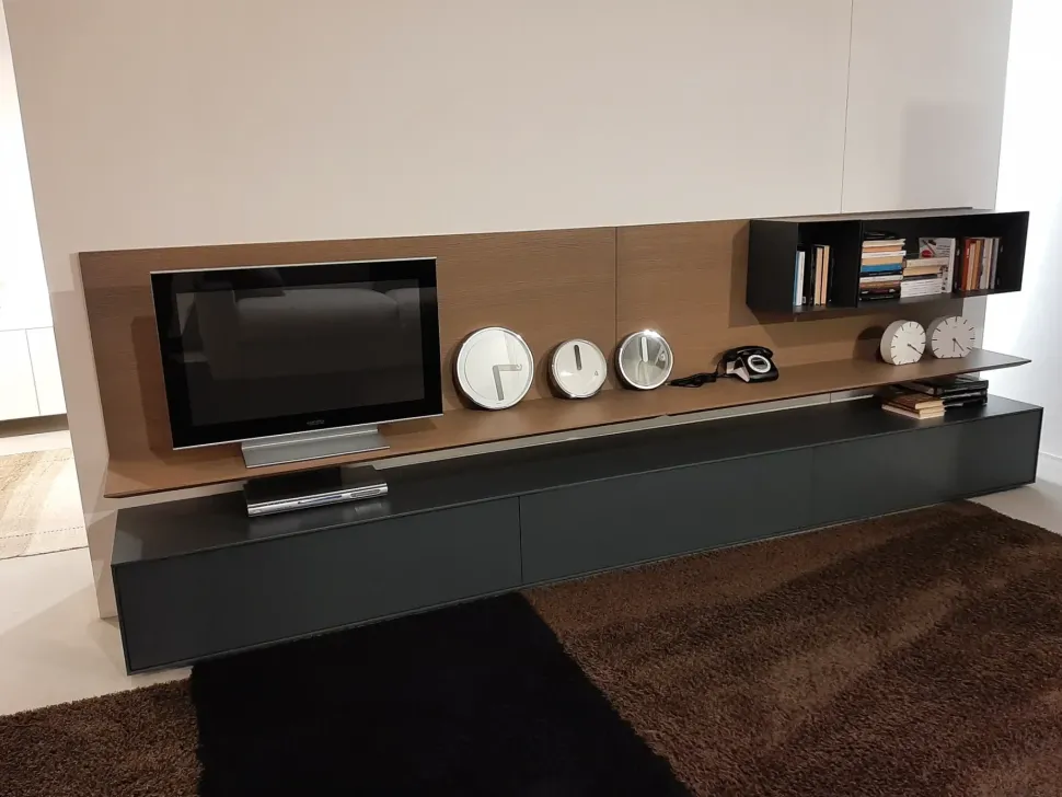 Mobile soggiorno modello Frame di Giellesse scontato -50%