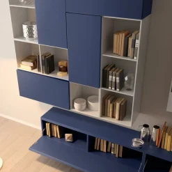 Mobile soggiorno modello Living 572 di Giessegi a PREZZI OUTLET