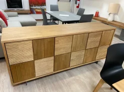 Mobile soggiorno modello Queen di Fgf mobili a PREZZI OUTLET