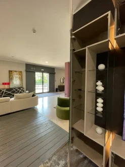 Mobile soggiorno modello Soggiorno con kit luce led 555 di Voltan scontato -25%