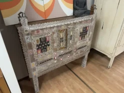 Mobile soggiorno modello Mondo etnico madia colorata di Castagnetti a PREZZI OUTLET