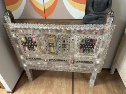 Mobile soggiorno modello Mondo etnico madia colorata di Castagnetti a PREZZI OUTLET