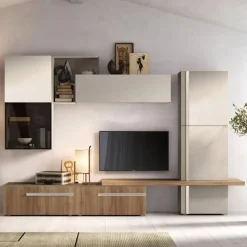 Mobile soggiorno modello Living mod.abaco di Gierre mobili a PREZZI OUTLET