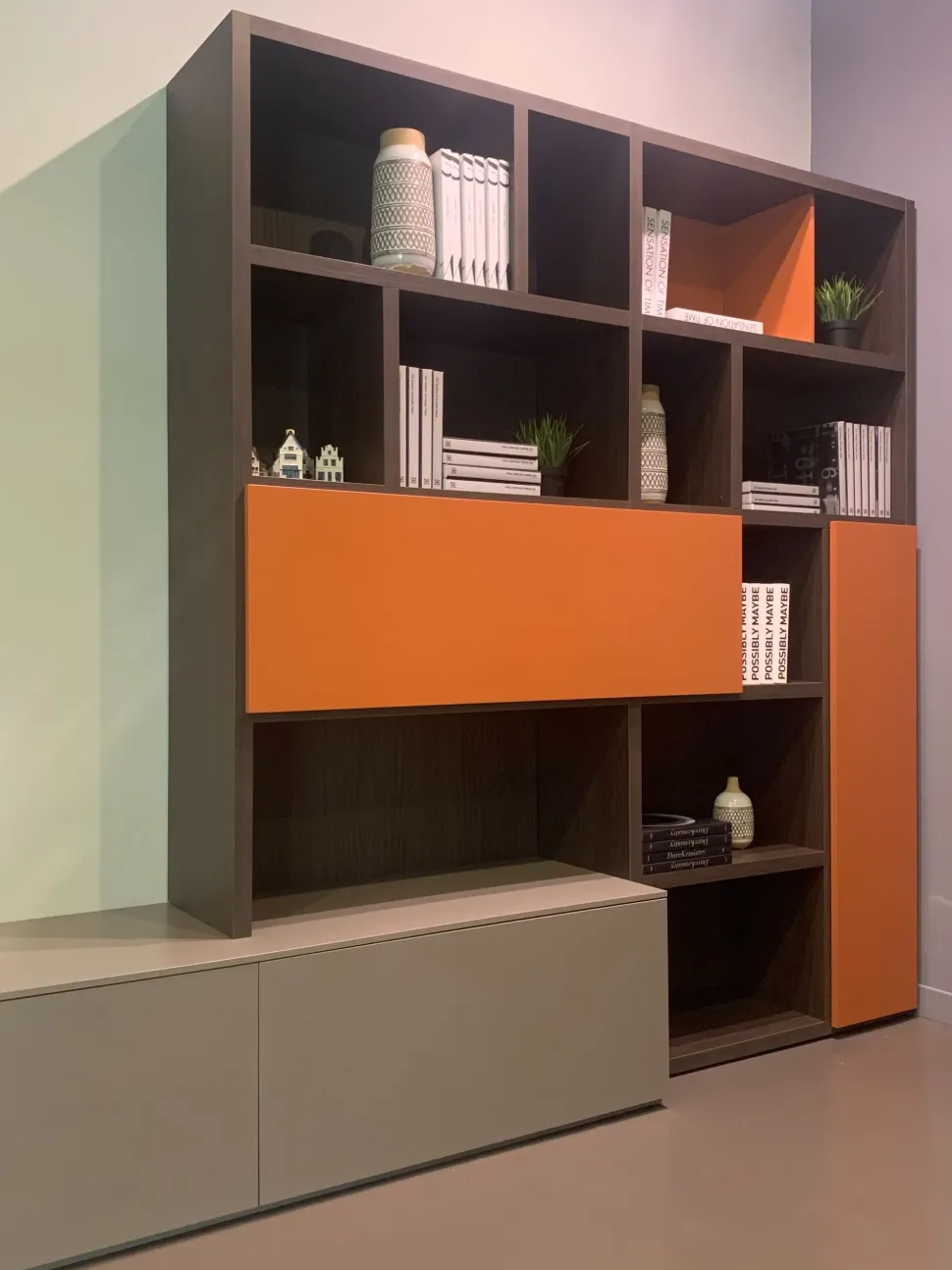 Mobile soggiorno modello Integra di Santalucia a PREZZI OUTLET