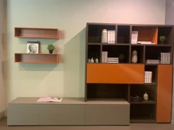 Mobile soggiorno modello Integra di Santalucia a PREZZI OUTLET