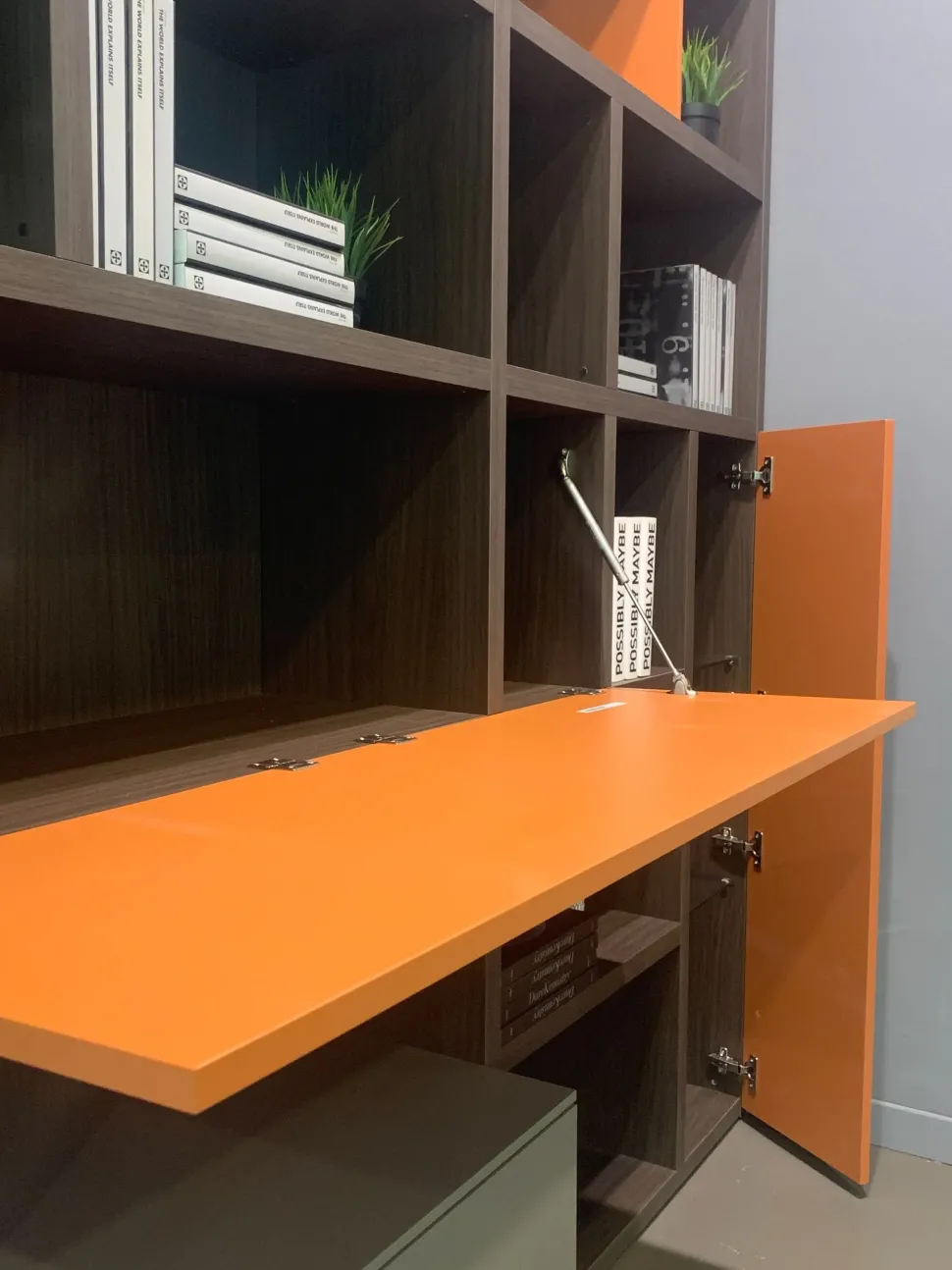 Mobile soggiorno modello Integra di Santalucia a PREZZI OUTLET