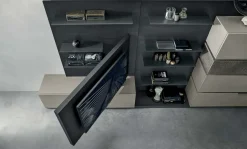 Mobile soggiorno modello S001 di Tomasella a PREZZI OUTLET