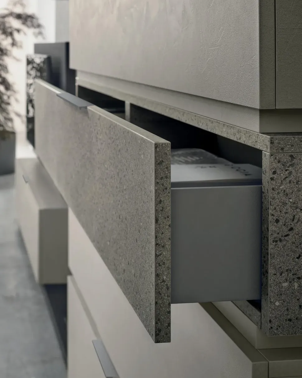 Mobile soggiorno modello S001 di Tomasella a PREZZI OUTLET