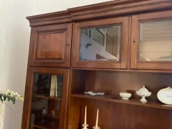 Mobile soggiorno modello Parete attrezzata classica edera di Artigianale scontato -53%