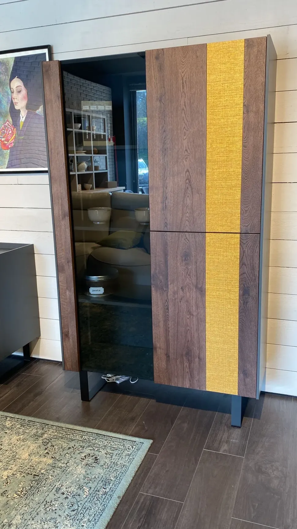 Mobile soggiorno modello Daisy di Alta corte a PREZZI OUTLET