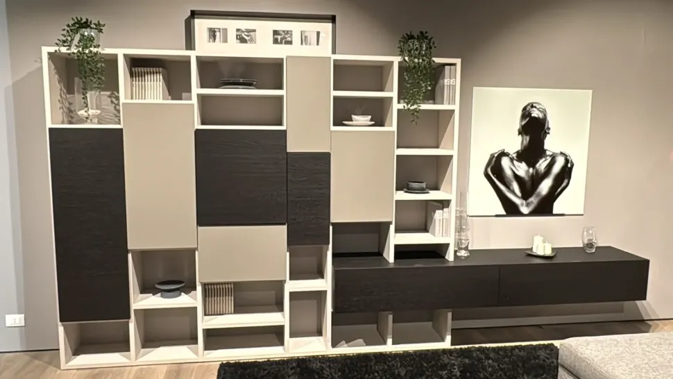 Mobile soggiorno modello Lampo di La casa moderna a PREZZI OUTLET