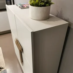 Mobile soggiorno modello Ginevra di Pianca a prezzo Outlet